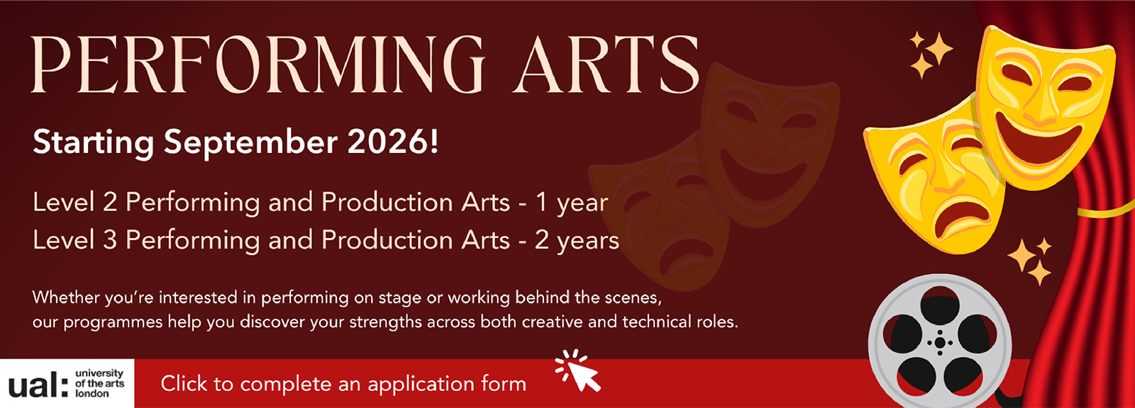 Performing Arts 2026